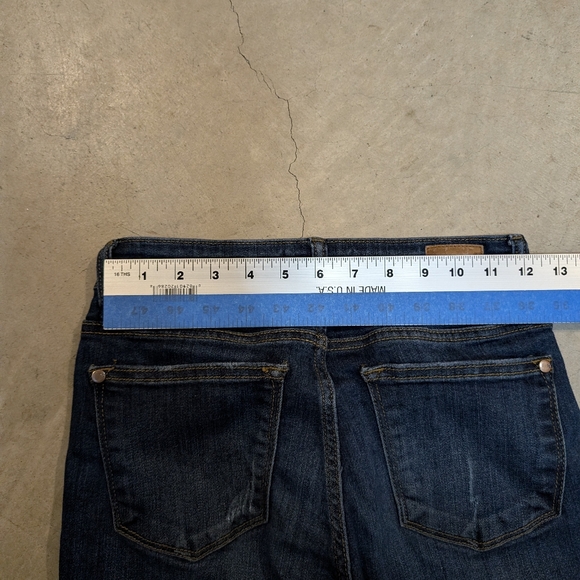 Judy Blue Women's 3/26 Relaxed Fit Jeans Denim Stretch - Picture 7 of 9